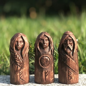 Norse Gods statue, viking statue, pagan statue, norse pagan, frigg statue, freyja statue, baldur statue, pagan altar