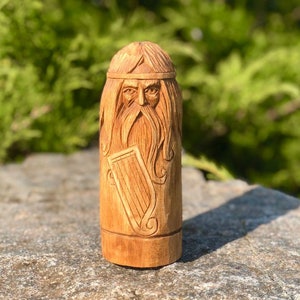 Bragi Norse god statue, Bragi Norse statue, Bragi statue, norse gods, viking statue, norse altar, norse pagan, pagan statue