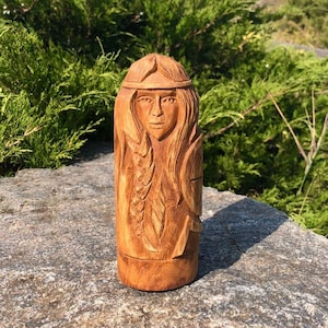 Frigg norse goddess statue, Frigg statue, Norse Goddess statue, norse pagan, pagan altar, viking statue, frigga statue