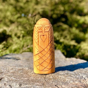 Njord statue, Njord Norse god, viking statue, norse gods, norse pagan, pagan altar, asatru