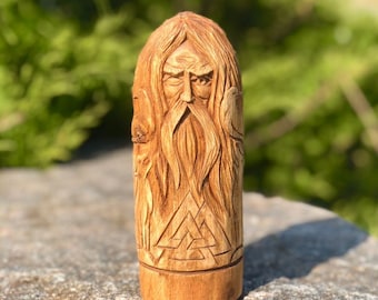 Odin Norse God statue, Allfather Viking statue, Odin statue, Wotan statue, norse gods, norse altar, viking statue, norse pagan, pagan altar
