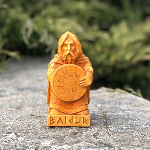 Baldr statue, Baldur Norse God, baldur statue, viking statue, norse gods, norse pagan, pagan altar