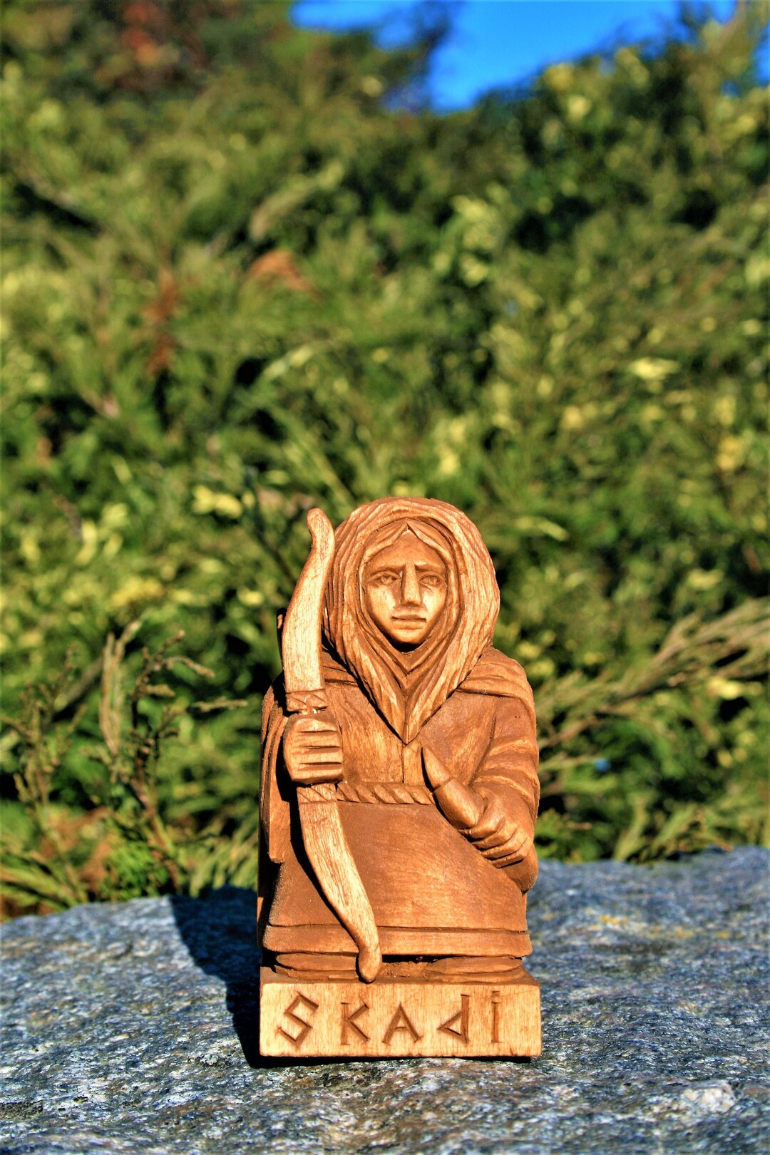 Skadi Goddess, Skadi Norse Goddess, Skadi Statue, Norse Goddess, Norse ...