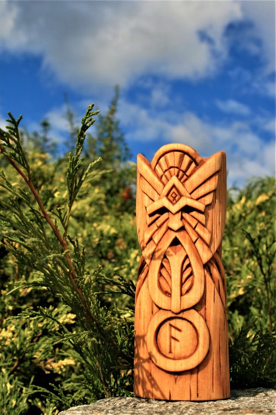 Allfather Odin Norse God, Odin statue, viking statue, norse gods, pagan altar, norse altar, norse pagan, Wotan, asatru