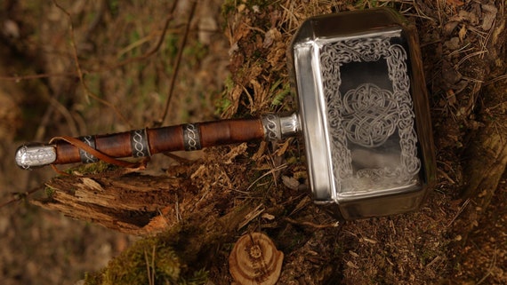 God of War - Thor's Hammer Mjolnir Mod 