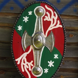 Celtic Battle shield, medieval shield, celtic warrior shield, celtic knot