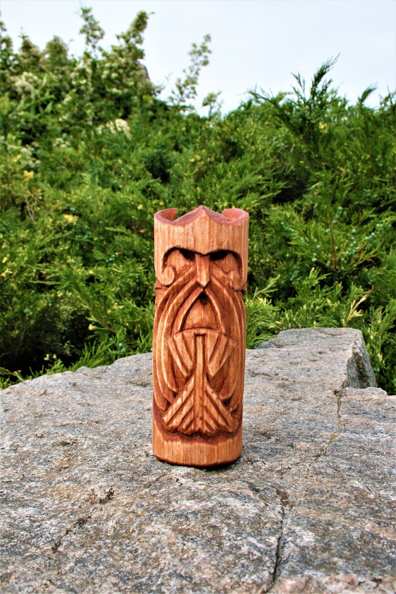 Aegir viking norse statue altar statue Etsy