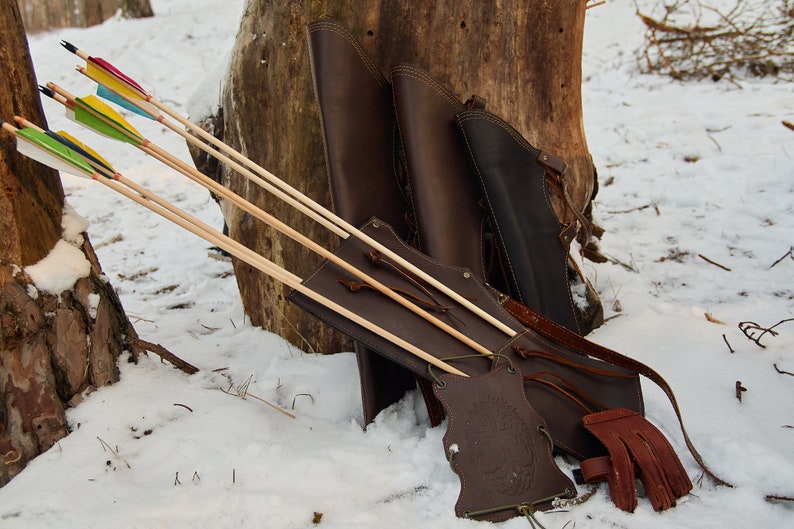 Traditional Wooden Arrows Wood Arrows for Recurve and Etsy