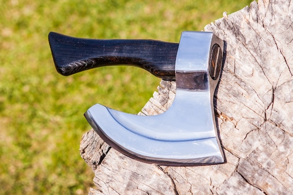 Small Hand Ax BBQ Ax Small Forged Ax Viking Ax Etsy UK