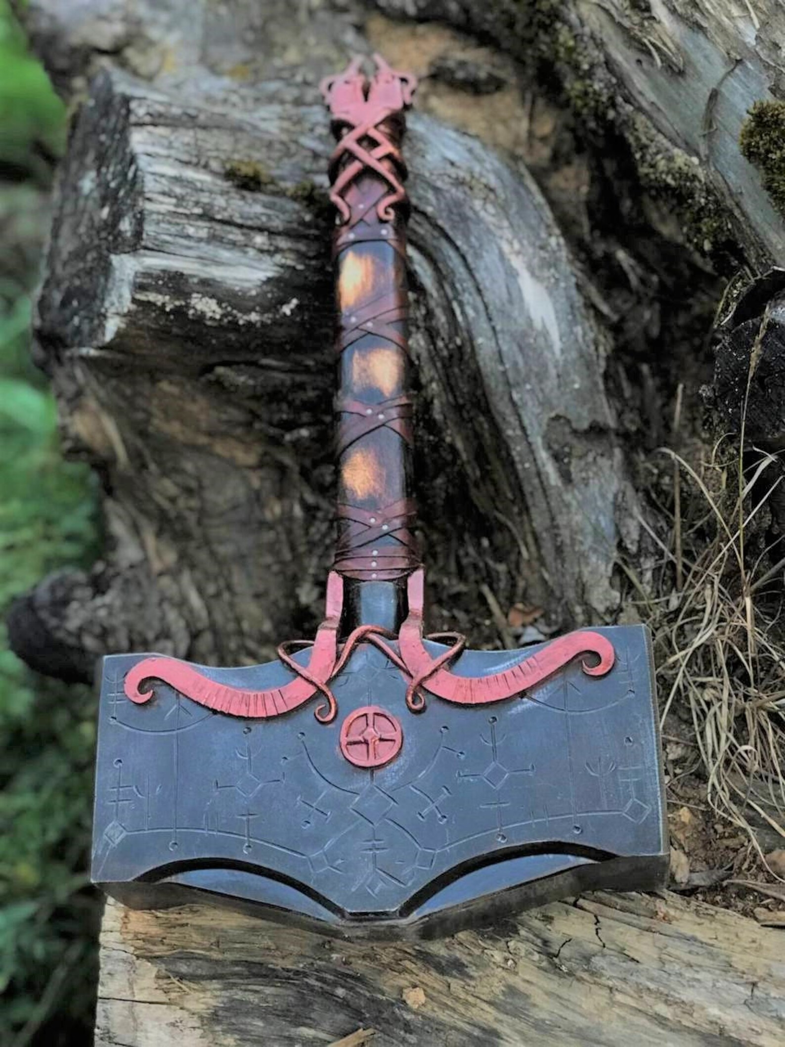 THOR Hammer God of War Hammer Kratos Hammer God of War Real Etsy