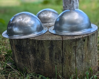 Jefe de escudo medieval, jefe de escudo forjado, jefe de escudo de acero, jefe de escudo LARP, jefe de escudo, jefe de escudo vikingo, umbo forjado