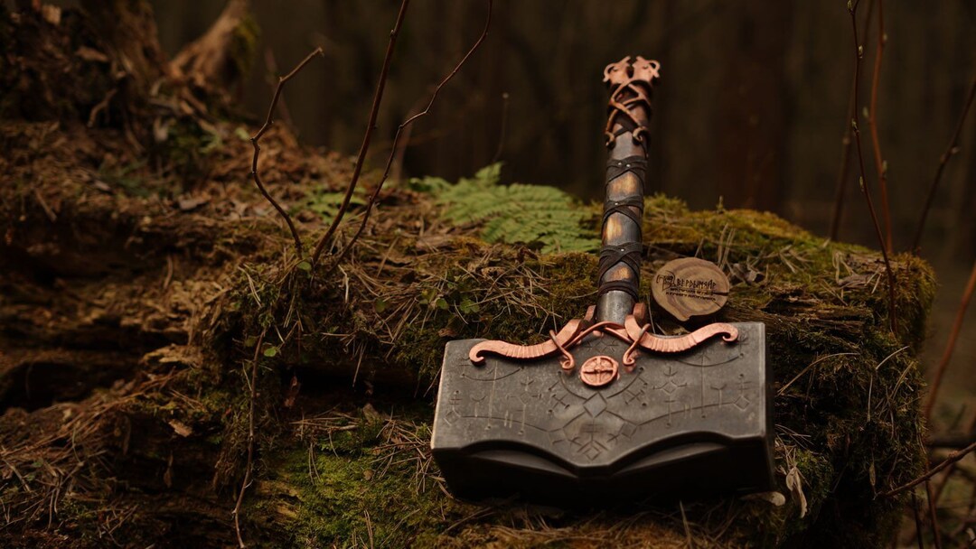 THOR Hammer God of War Hammer Kratos Hammer God of War Real Etsy