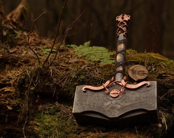 THOR Hammer, God of War Hammer, Kratos Hammer, God of War Real Hammer, Metal Hammer cosplay