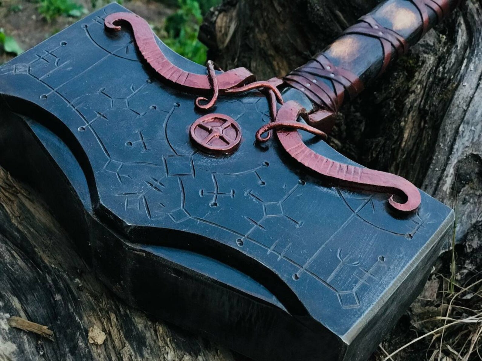 THOR Hammer God of War Hammer Kratos Hammer God of War Real Etsy