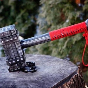 THOR hammer, Mjolnir metal hammer, forged hammer, thor forged hammer, grommsmen gift