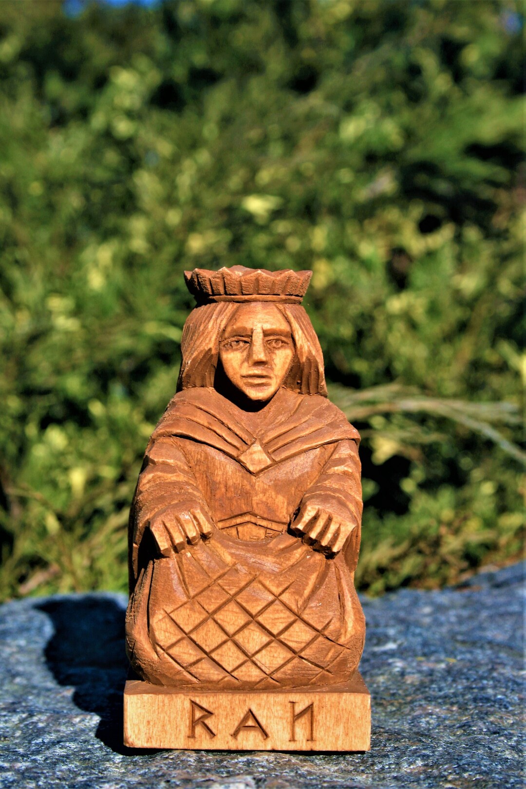 Ran Goddess Ran Norse Goddess Ran Statue Norse Goddess - Etsy