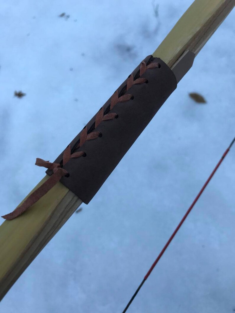 English Traditional Wooden Archery Bow Wooden Longbow Etsy Canada