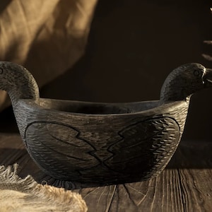 Norse Raven bowl