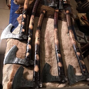 Ragnar Battle Axe, Vikings Armor, Ragnar Large Axe, Viking Axe, Hand