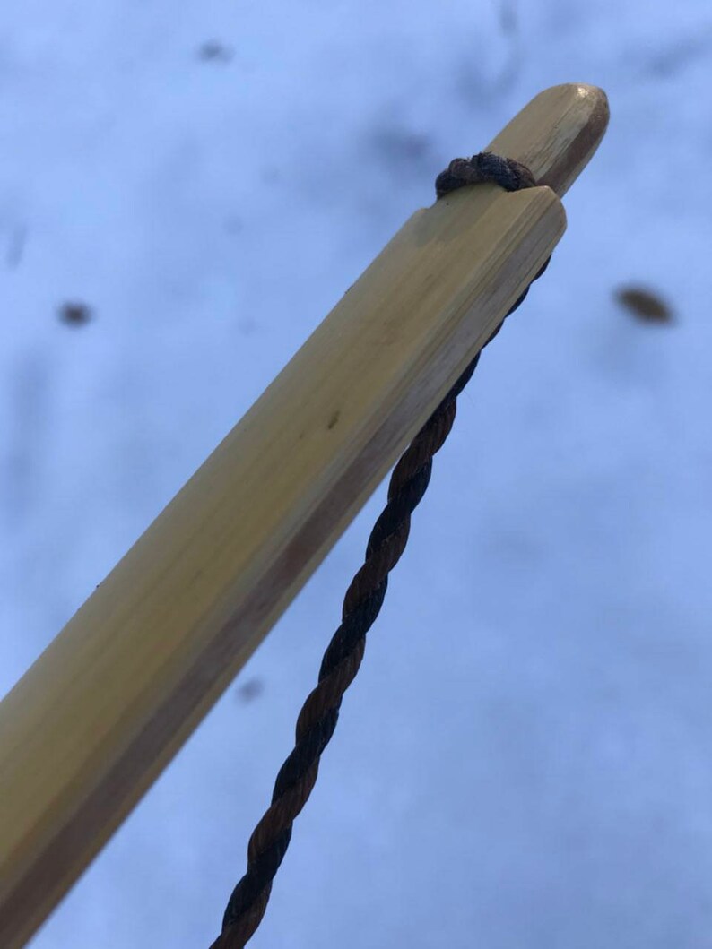 English Traditional Wooden Archery Bow / Wooden Longbow / Etsy Canada