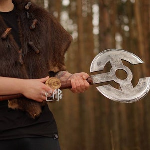Old Guard Cosplay, Cosplay Axt, Metallaxt