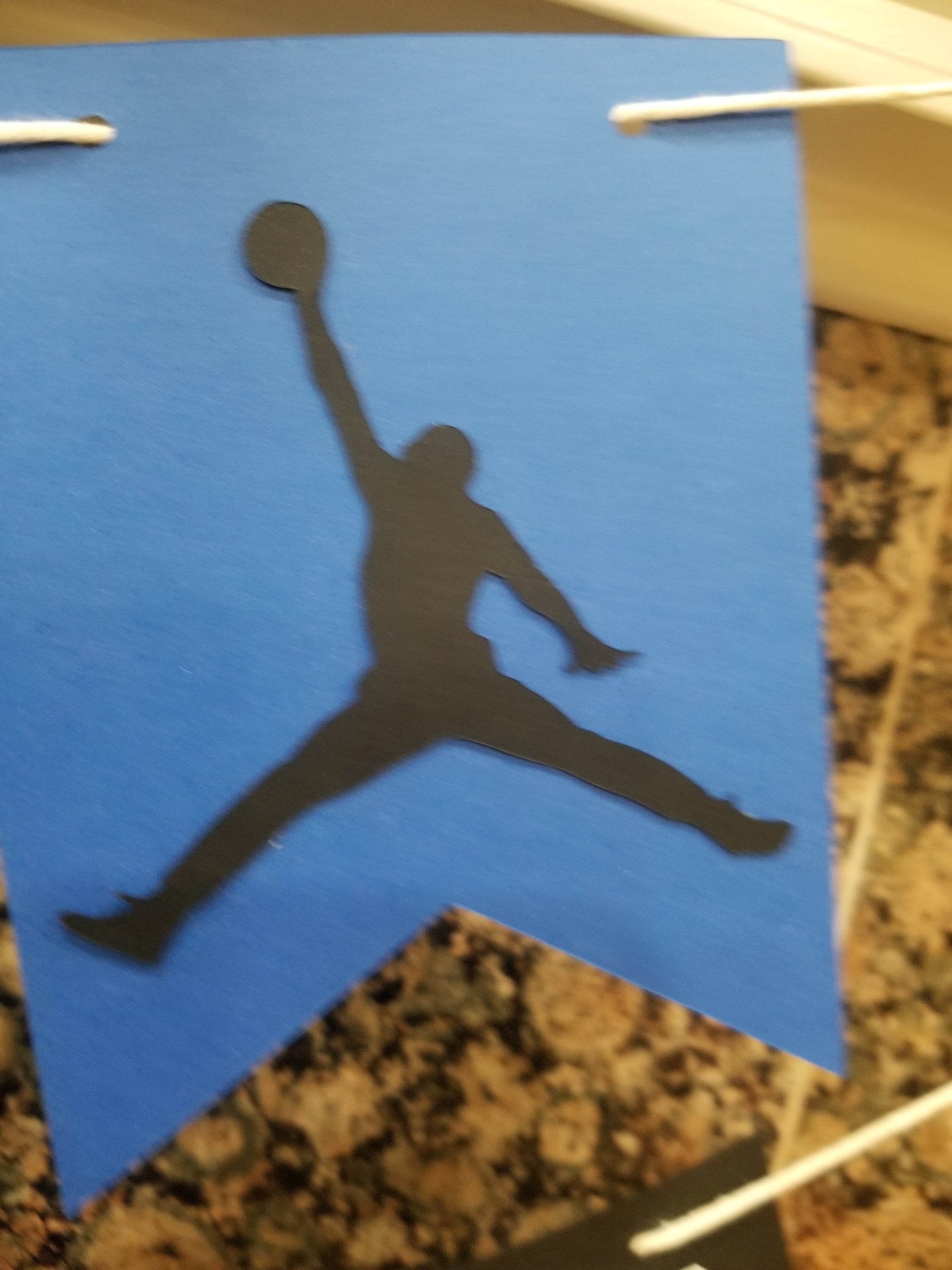 Jordan Jumpman Banner Air Jordan Birthday Banner Etsy 日本