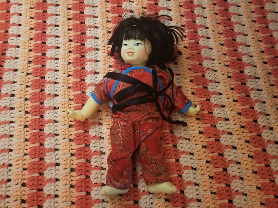 chinese baby doll
