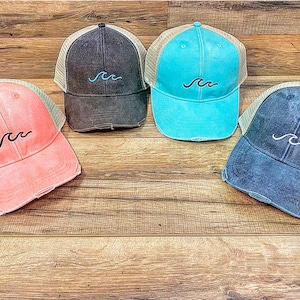 Beach Waves - Hat