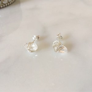 Quartz studs hotsell