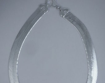 1.5mm Sterling Silver Snake Chain.necklace. 16,18,20,22,24,30 Inches. 