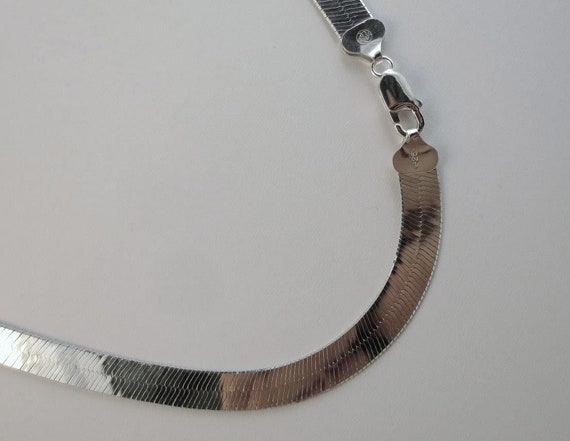 8.5mm Herringbone 789161820222430 Inch 