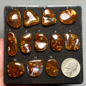 Mexican Fire Agate A One Quality 100% Natural Mexican Fire Agate Loose Gemstone For Making Jewelry Code SF-496