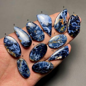 Pietersite A One Quality 100% Natural Pietersite Cabochon Loose Gemstone For Making Jewelry Code SF-615