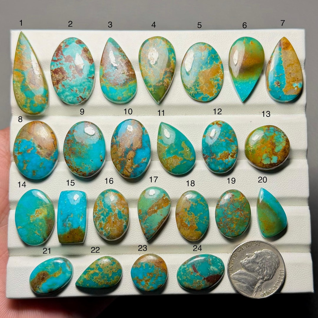 Rare Patagonia Turquoise A One Quality 100% Natural Patagonia Turquoise ...