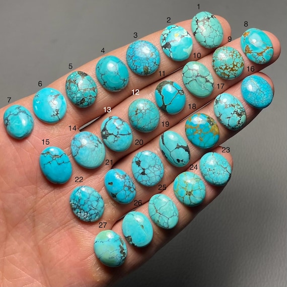 Tibetan Turquoise A One Quality 100% Natural Tibetan Turquoise
