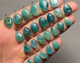 Grandidierite Top Grade Quality 100% Natural Grandidierite Cabochon Loose Gemstone For Making Jewelry SF-1166