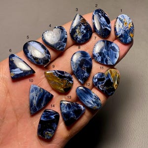 Pietersite A One Quality 100% Natural Pietersite Cabochon Loose Gemstone For Making Jewelry Code SF-616