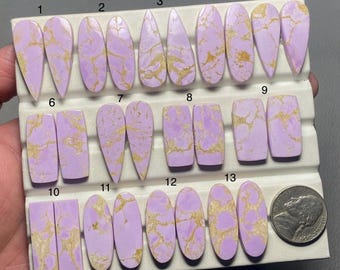 Pink Phosphosiderite Pair A One Quality 100% Natural Pink Phosphosiderite Gemstone Cabochon Loose Gemstone For Making Jewelry Code SF-226
