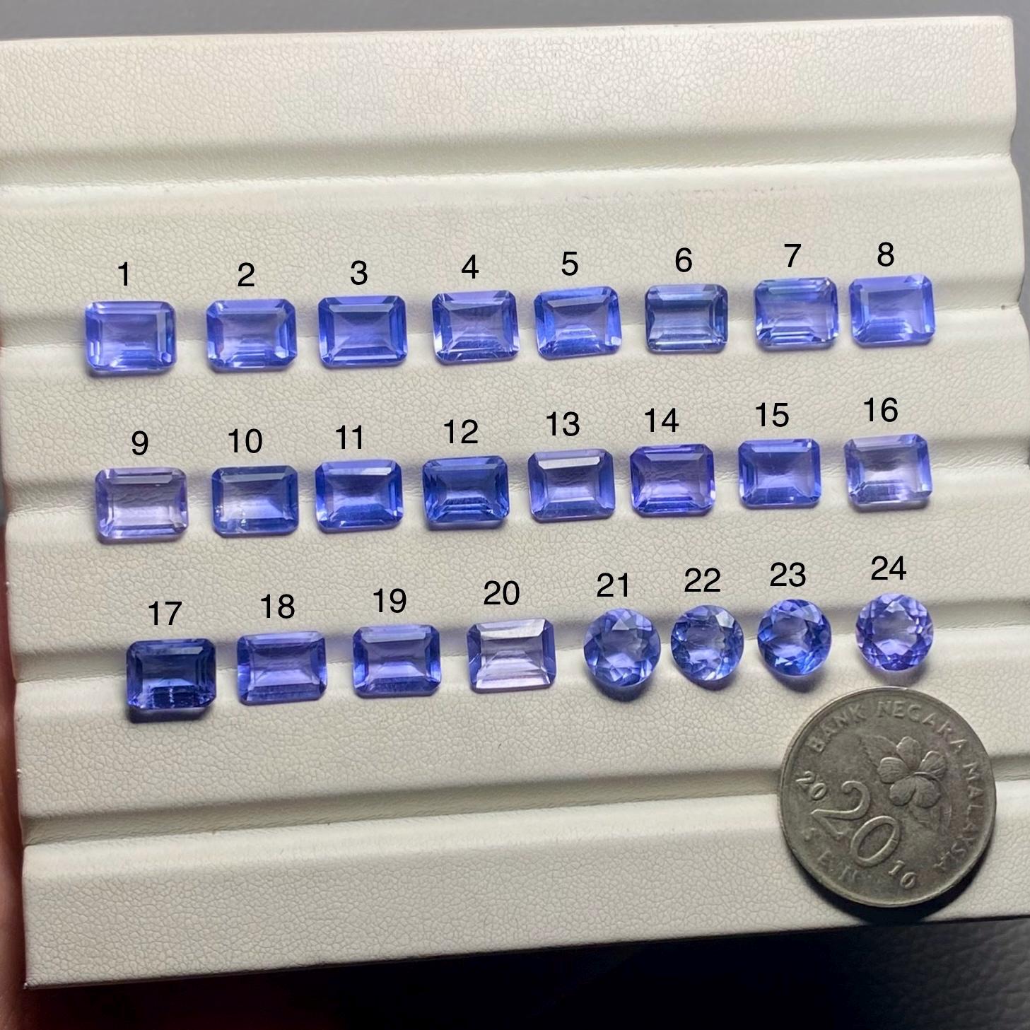 Cambio de color - Fluorita - 5.19 ct