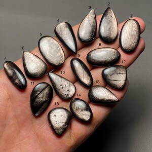 Hypersthene A One Quality 100% Natural Hypersthene Cabochon Loose Gemstone For Making Jewelry Code SF-948