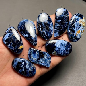 Pietersite A One Quality 100% Natural Pietersite Cabochon Loose Gemstone For Making Jewelry Code SF-455