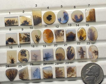 Scenic Quartz A One Quality 100% Natural Scenic Quartz Cabochon Loose Gemstone For Making Jewelry Code Sf -84