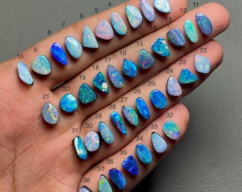 Australian Opal Doublet Top Grade Quality Australian Opal Cabochon Loose Gemstone For Making Jewelry SF-2065