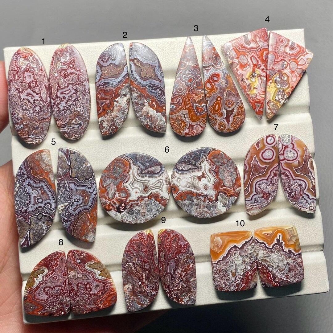 Natural Multi-Color Agate Round Beads – 8mm, Polished, Loose Gemstone Beads For Jewelry Making