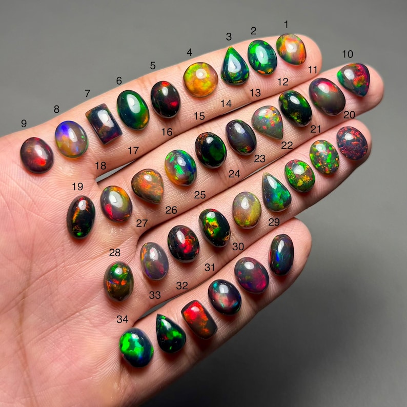 Cool What Color Are Opals Gallerynull