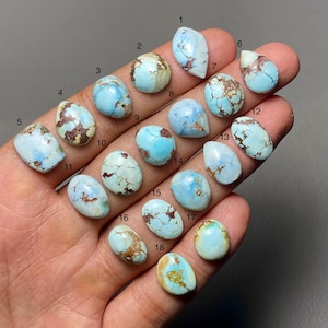 Golden hill turquoise - Etsy 日本