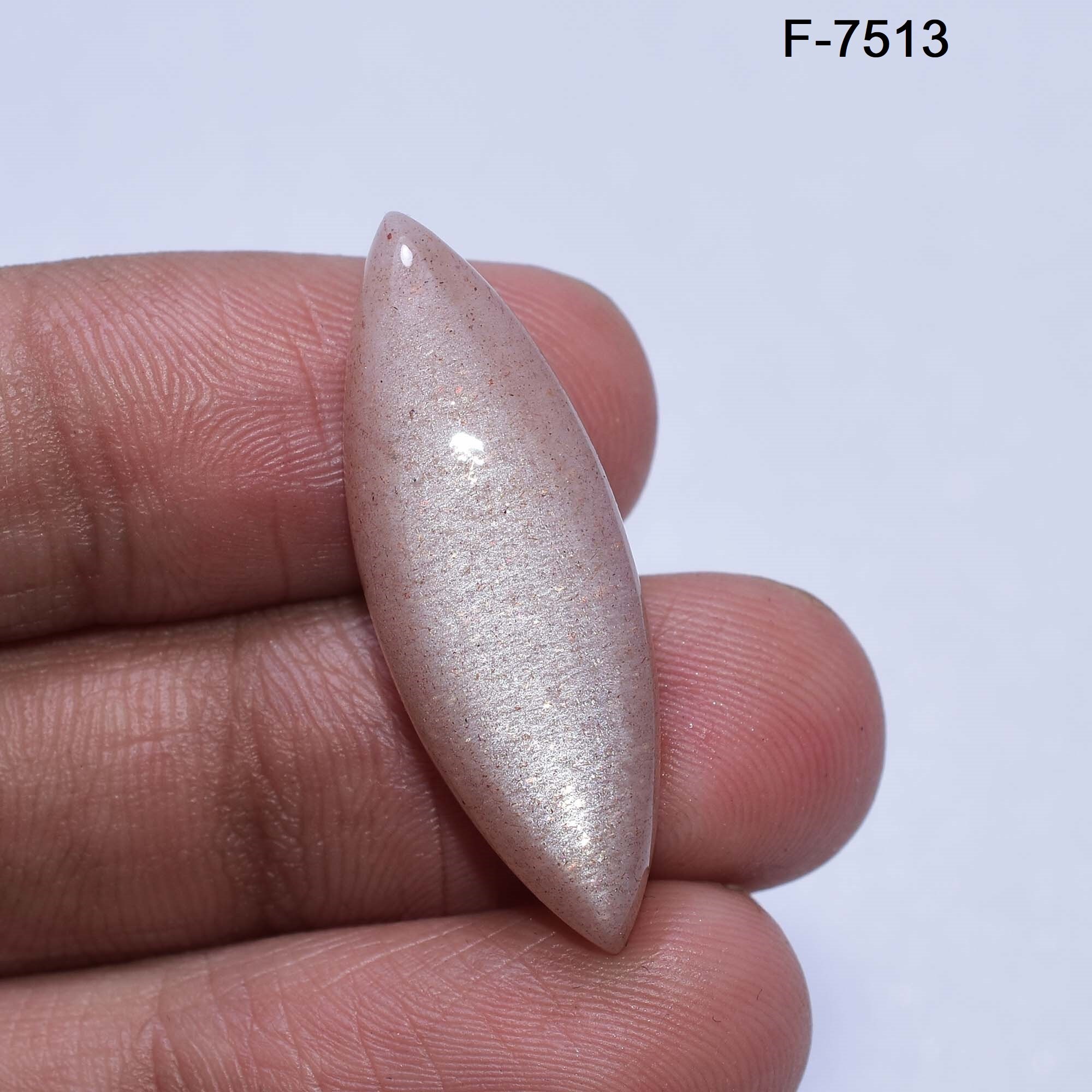100% Natural AAA Peach Moonstone Cabochon Moonstone Loose | Etsy
