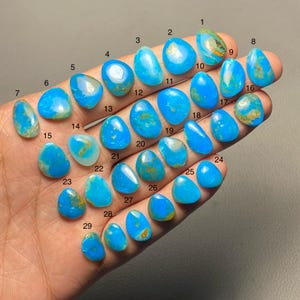 Gem Silica A One Quality 100% Natural Gem Silica Cabochon Loose Gemstone For Making Jewelry Code SF-1570