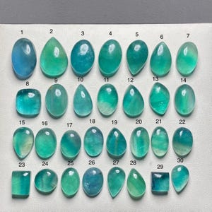 アマゾナイト 最高級品質 100%天然アマゾナイト ムガル彫刻カボション