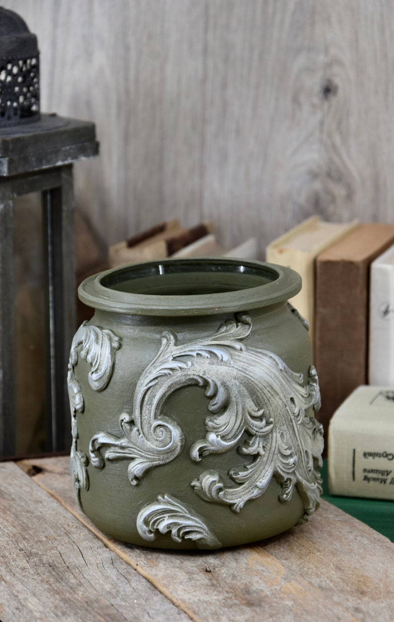 Centros de mesa Mason Jar, Jars Boho Wedding Centerpiece, Jarrón de vidrio Mason Jar, decoración de granja imagen 4